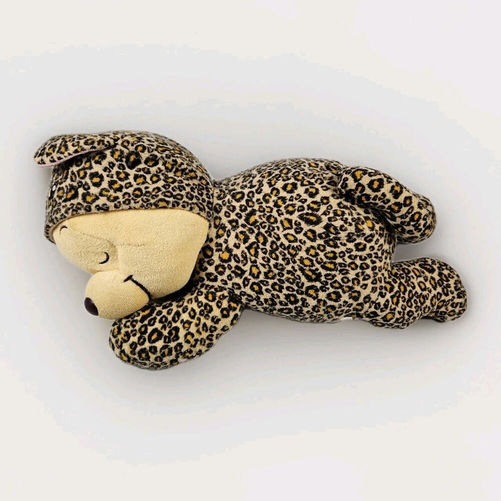 RARE Vtg Winnie the Pooh Plush Disney Sleeping Leopard Costume Stuffed Animal 80